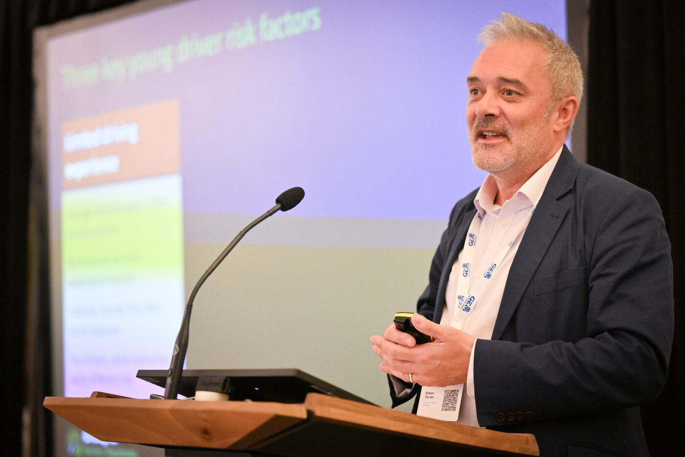 Speaker at Young Driver Focus 2026